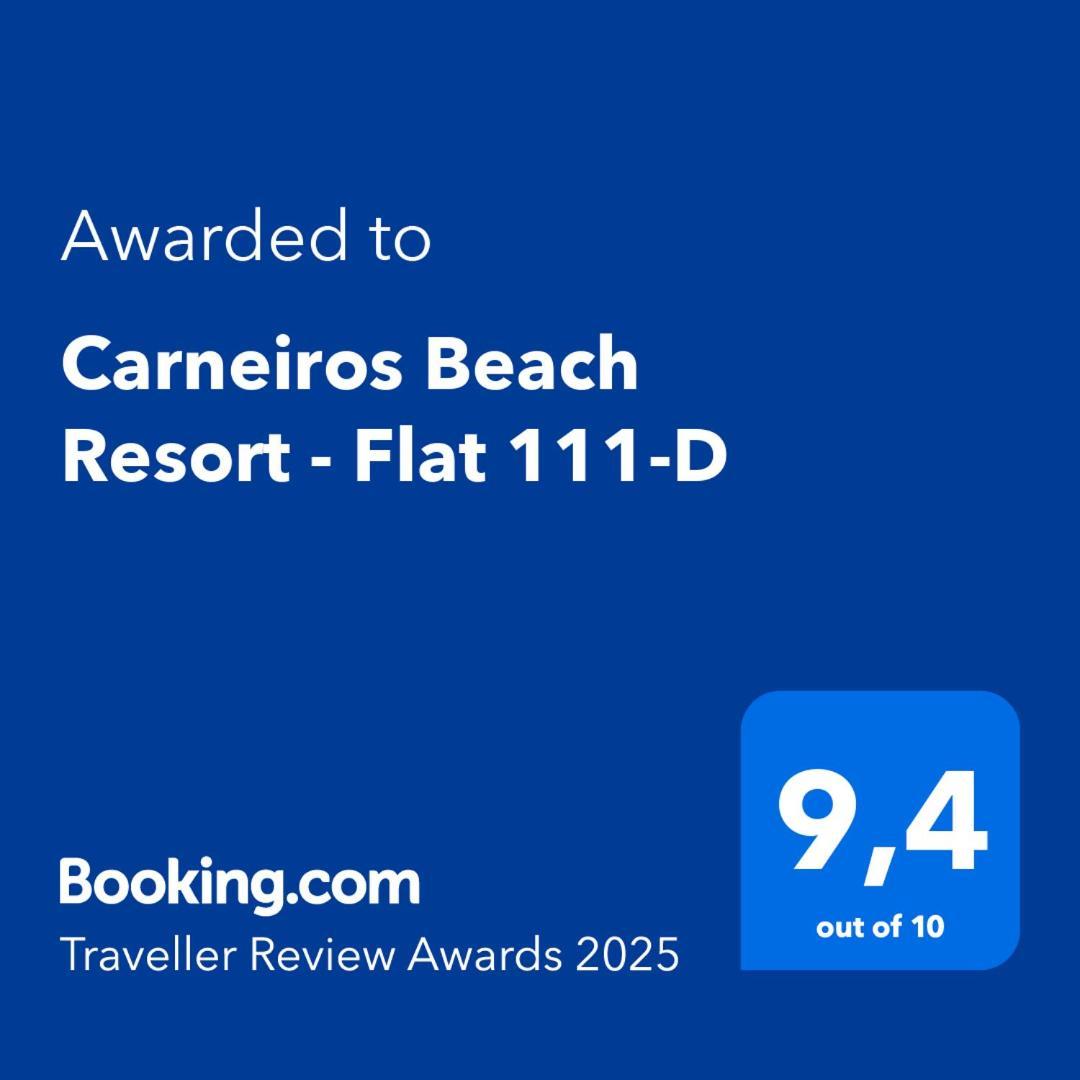 Carneiros Beach Resort - Flat 111-D Praia dos Carneiros Esterno foto